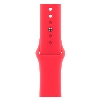 Apple Watch Series 9, 45 мм, корпус из алюминия цвета (PRODUCT)RED, спортивный ремешок цвета (PRODUCT)RED, размер S/M